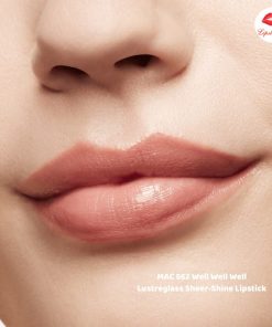 son mac màu hồng nâu nude