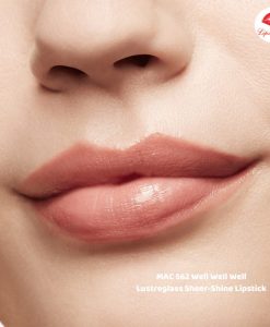 son mac màu hồng nâu nude