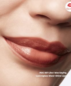 son mac màu nâu đất nude