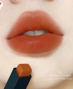 ysl fiery vermillion