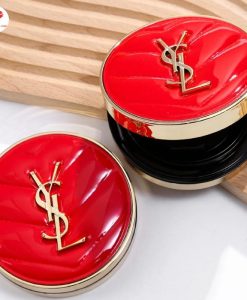cushion ysl vỏ da