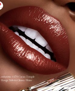 louboutin 447S cacao temple