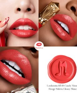 Son Louboutin 854S Candy Moody Hồng San Hô MỚI NHẤT