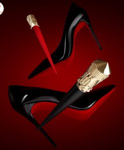 son louboutin màu nâu cacao