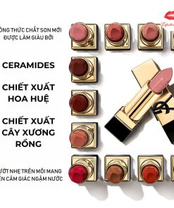 son ysl màu đỏ đất