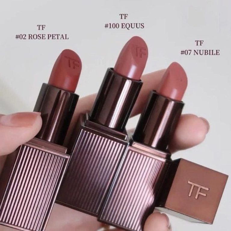 Tom Ford Rode Son Tom Ford 02 Rose Petal Đỏ Đất - Cafe Rose Limited Edition 2023