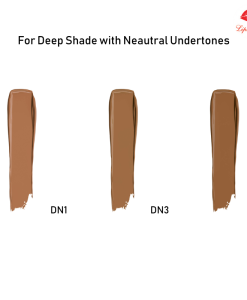 bảng màu kem nền ysl all hours