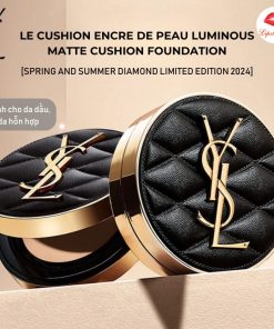 cushion ysl vỏ da 1