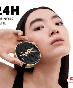 cushion ysl vỏ đen 1