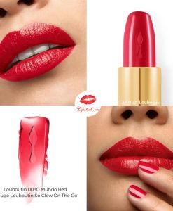 son louboutin 003g mundo red