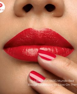 son louboutin màu đỏ hồng