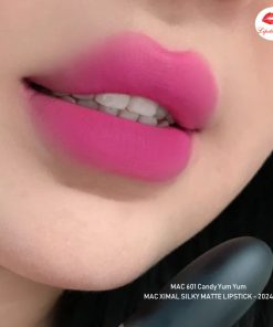 son mac 601 màu hồng neon
