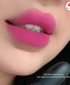 son mac 601 màu hồng neon