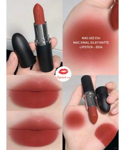 son mac màu đỏ gạch