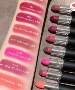 son mac màu hồng neon
