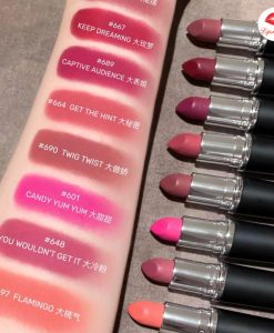 son mac màu hồng neon