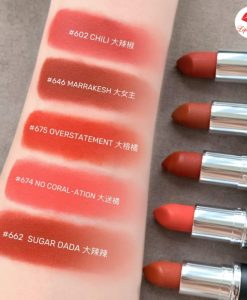 son mac màu sugar dada