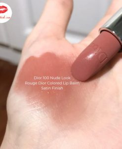 dior 100 rouge dior colored lip balm