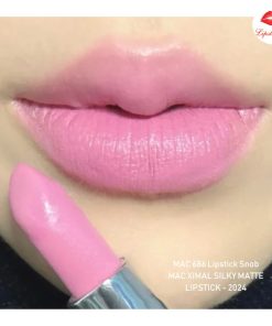 mac màu lipstick snob