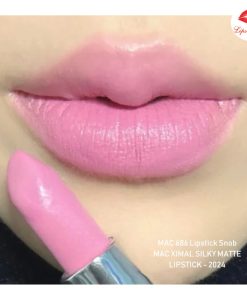 mac màu lipstick snob