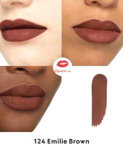 gucci màu 124 emilie brown