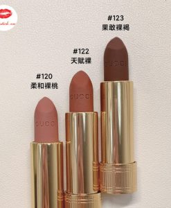 son gucci màu nâu socola