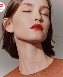 son hermes 75 rouge amazone