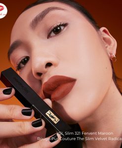 son ysl slim 321 fervent maroon