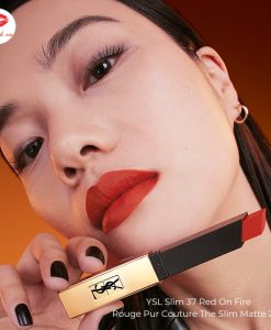 son ysl slim 37 red on fire