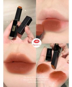 son ysl slim fervent maroon