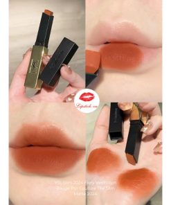 son ysl slim fiery vermillion