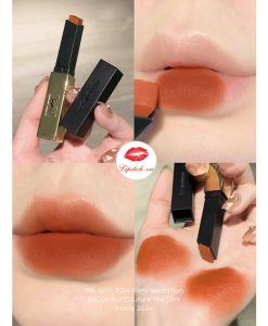 son ysl slim fiery vermillion