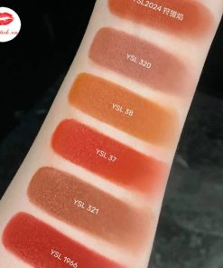son ysl slim flaming rouge