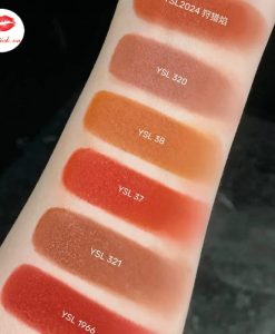 son ysl slim flaming rouge