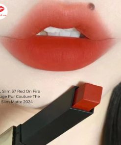 son ysl slim red on fire