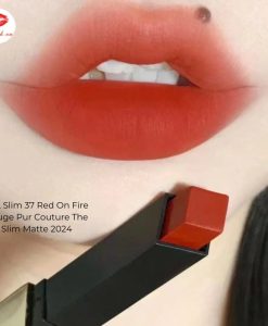 son ysl slim red on fire