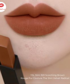 son ysl slim scorchung brown