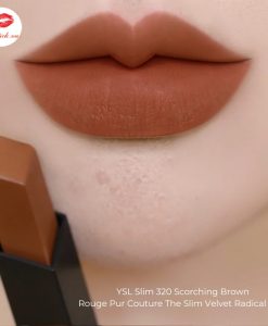 son ysl slim scorchung brown