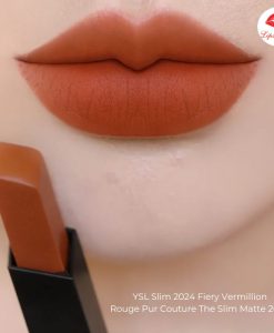 ysl slim 2024 fiery vermillion