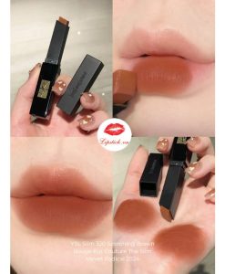 ysl slim 320 scorchung brown