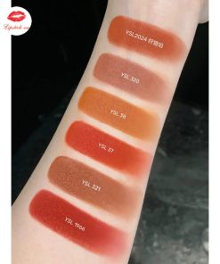 ysl slim 37 red on fire