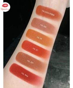 ysl slim 37 red on fire