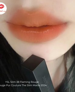 ysl slim 38 flaming rouge
