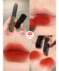 ysl slim red on fire