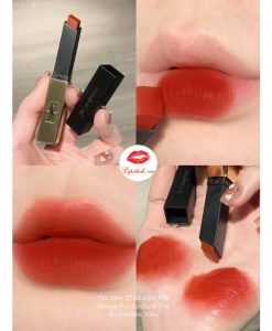 ysl slim red on fire