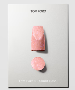 son dưỡng môi tom ford 01 sunlit rose