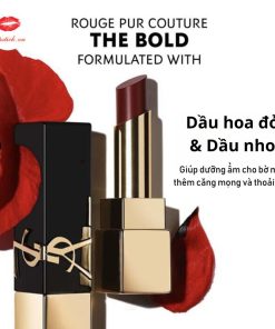 son ysl màu hồng đất đậm