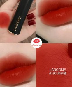 son-lancome-196-mau-cam-chay-dep-nhat