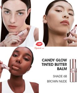 son-duong-ysl-brown-nude