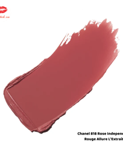 chanel 818 rose independant